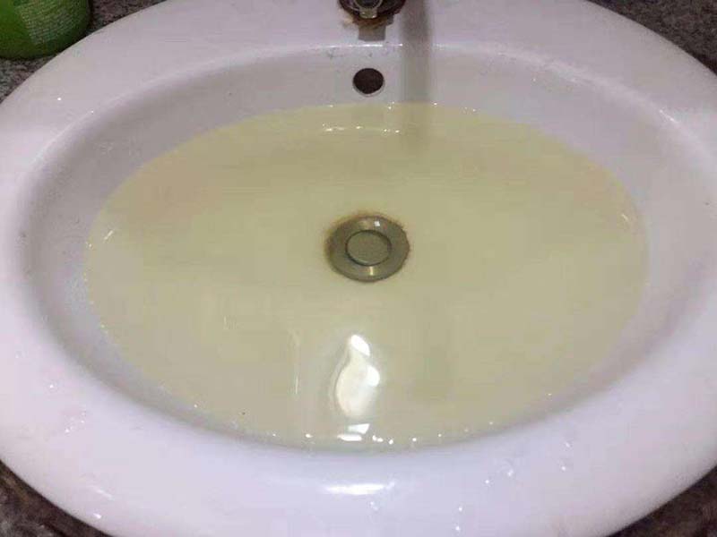 家里的自來水有異味、顏色異常是怎么回事