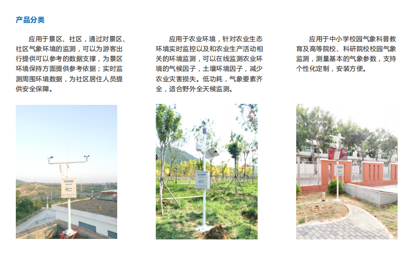 氣象環境綜合解決方案